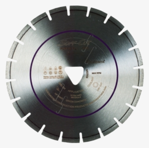 Husqvarna Flx12-3000 Diamond Saw Blade,dry Cutting #1607010