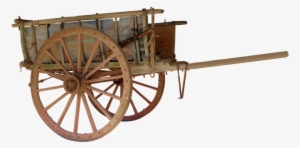 Cart, Wooden Barrow, Handcart, Dare - Wagon Png #1607028