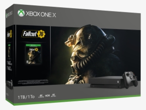 A Game Like This Deserves Its Own Bundle - Xbox One X Fallout 76 #1607056
