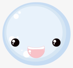 Vector And Cute Water Bubble Clipart 7324 Favorite - Cute Bubble #1607061