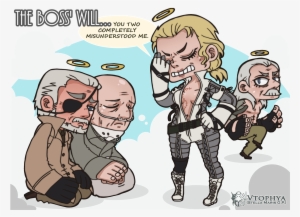 the Boss1 Will You Two Completely Misunderstood Me - Boss And Ocelot #1607207