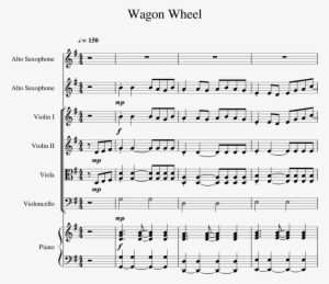 Wagon Wheel Sheet Music 1 Of 11 Pages - Sheet Music #1607235 Wagon Wheel Sheet Music 1 Of 11 Pages - Sheet Music #1607235