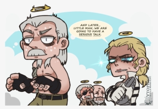 an О Later, Little Man, We Are Going To Have A Serious - Metal Gear Boss Will #1607253