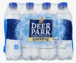 Deer Park Sparkling Natural Spring Water Simply Bubbles, #1607365