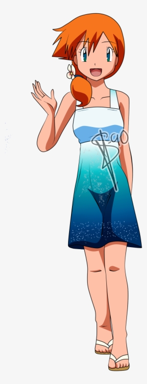 Misty In Tumblr - Misty Pokemon Grown Up #1607411