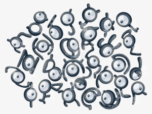 Donderdag 23 Juni - Unown Pokemon Art #1607435