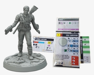 The Following Stat Cards Are Lifted From Images That - Fallout Wasteland Warfare Cards #1607509