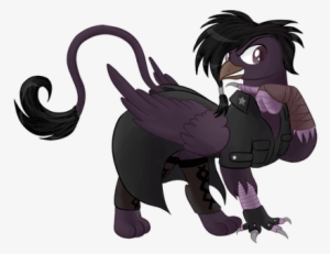 Crow Clipart Fallout - Equestria #1607548