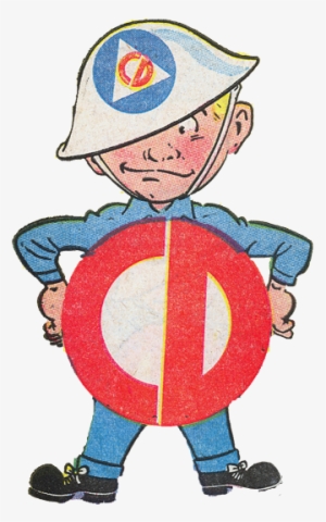 In A Time When Americans Feared Nuclear Threat From - Mr Civil Defense #1607595