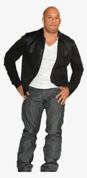 When We First Met Dom Toretto And Brian O'conner (paul - Vin Diesel Fast And Furious Png #1607680