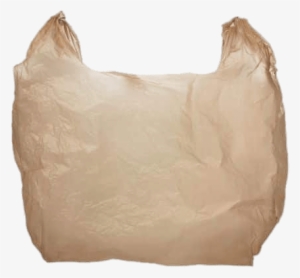 Plastic Bag Brown - Brown Plastic Grocery Bag #1607719