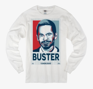 Paul Walker "buster" Long Sleeve Shirt - Sleeve #1607745