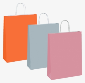 Paperpak Coloured Carry Bags - Paper #1607746