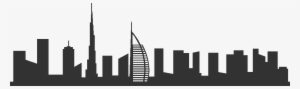 Hr Consultants - Uae Skyline Png #1607773