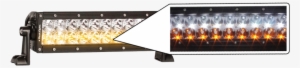 Plashlights 20 Inch Dual Color Led Hunting Light Bar - Light-emitting Diode #1607796