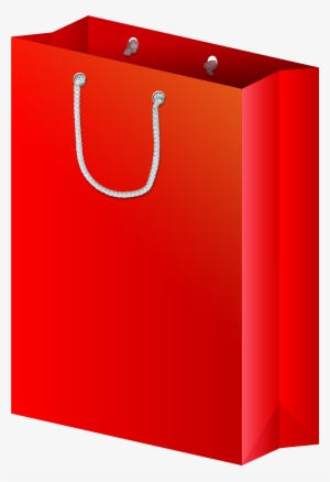 Red Shopping Bag - Sale #1607863