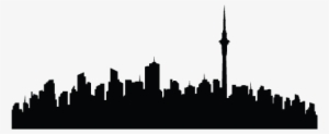 Auckland New Zealand Skyline Wall Decal #1607885