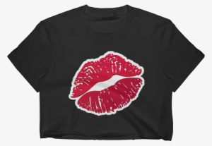 Emoji Crop Top T Shirt #1607986