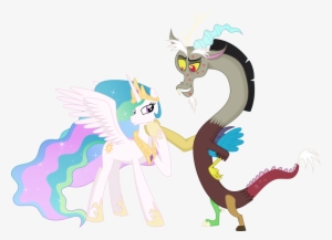 Farminilla, Discord, Dislestia, Female, Kiss Mark, - Cartoon #1608064