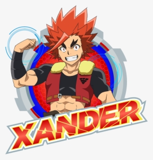 {{name}} - Xander De Beyblade Burst #1608227
