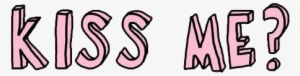 Kiss Me Png File - Kiss Me Png #1608285