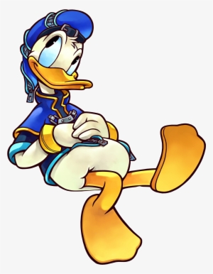 Donald02 - Kingdom Hearts Chain Of Memories Donald #1608350