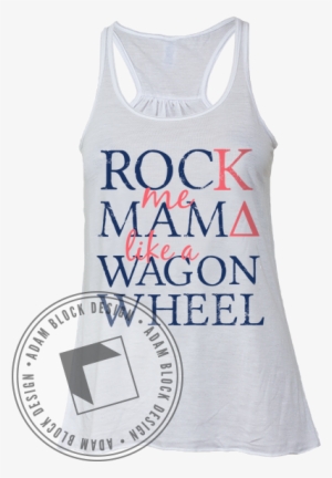 Kappa Delta Wagon Wheel Tank - Active Tank #1608432 Kappa Delta Wagon Wheel Tank - Active Tank #1608432