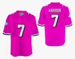 Colors Lance Harbor West Canaan Coyotes Football Jersey - American Football #1608451