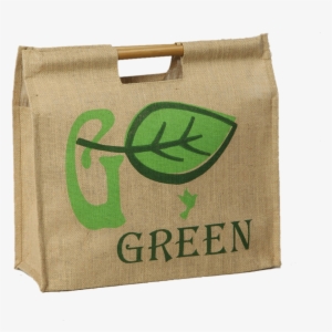 Earth-friendly Jute Grocery Bag - Gunny Sack #1608474