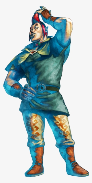 Groose Model Large - Zelda Skyward Sword Characters #1608496