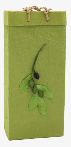 Eco Friendly Olive Branch Gourmet Double Bottle Olive - Olive Branch Green #1608497