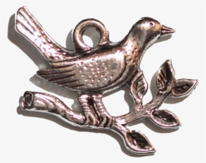 Dove With Olive Branch - Silver #1608571