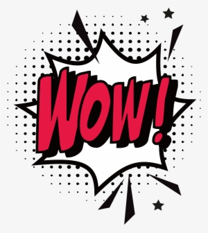 Picture Black And White Library Comics Comic Book Speech - Wow Png Sticker #1608611