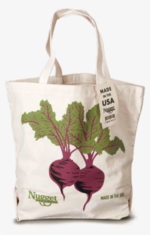 Nugget Markets Cavas Grocery Bag - Shopping Bag #1608719