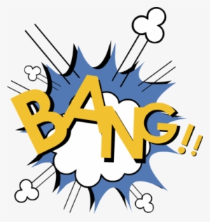 Bang Cliparts - Big Bang Clip Art #1608828