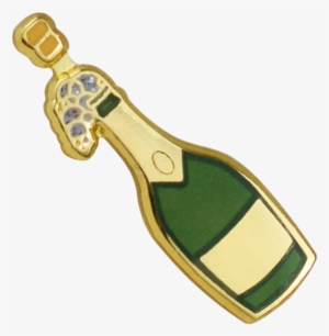 Champagne Emoji Pin - Emoji #1609101
