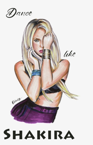 Shakira T - Shakira Illustration #1609242