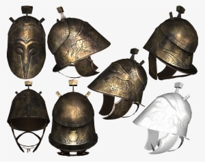 Helmet Type E - Skyrim Corinthian Helmet Mod #1609426