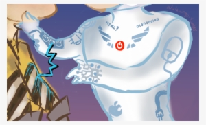 Here's A Closeup Of Eve Zayn's Modified Tattoos - Illustration #1609501