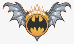 Click And Drag To Re-position The Image, If Desired - Bat Wings Logo #1609574