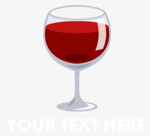 Favorite - Glass Wine Emoji #1609577