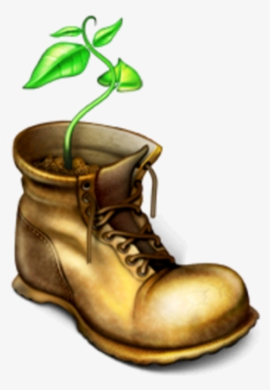 Eve Gives Plant To Captain - Personajes De Wall E #1609653