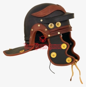 Roman Helmet Vector - Leather Roman Helmet #1609676