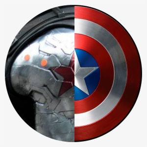 Winter Soldier And Shield Star - Captain America And Winter Soldier Star #1609679