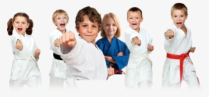 Benefits Of Martial Arts For Other Sports - Transparent Martial Art Kids #1609719