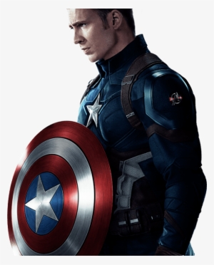 Captain America Logo Jacket - Captain America - Free Transparent PNG ...