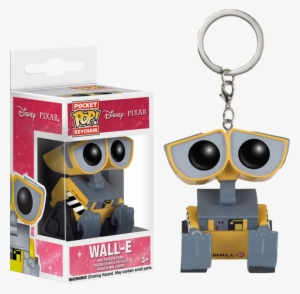 Wall E Pocket Pop Vinyl Keychain - Funko Pop Keychain #1609838