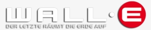 E, Movie Fan, Fan, - Wall E Logo Png #1609883
