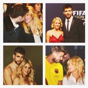 Happy Birthday Shakira And Gerard - Fifa Ballon D'or #1610082