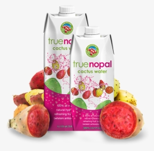 True Nopal Cactus Water - True Nopal - Cactus Water - 16.9 Oz. #1610110